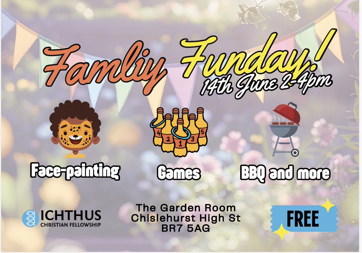 ome  to Chislehurst this Saturday 14 June for the Rotary Summer fair at one  end of the High Street (opposite Prickend Pond) and the Ichthus  Christian Fellowship family fun day at the other (the Garden Room). There is something for everyone this Saturday in Chislehurst.