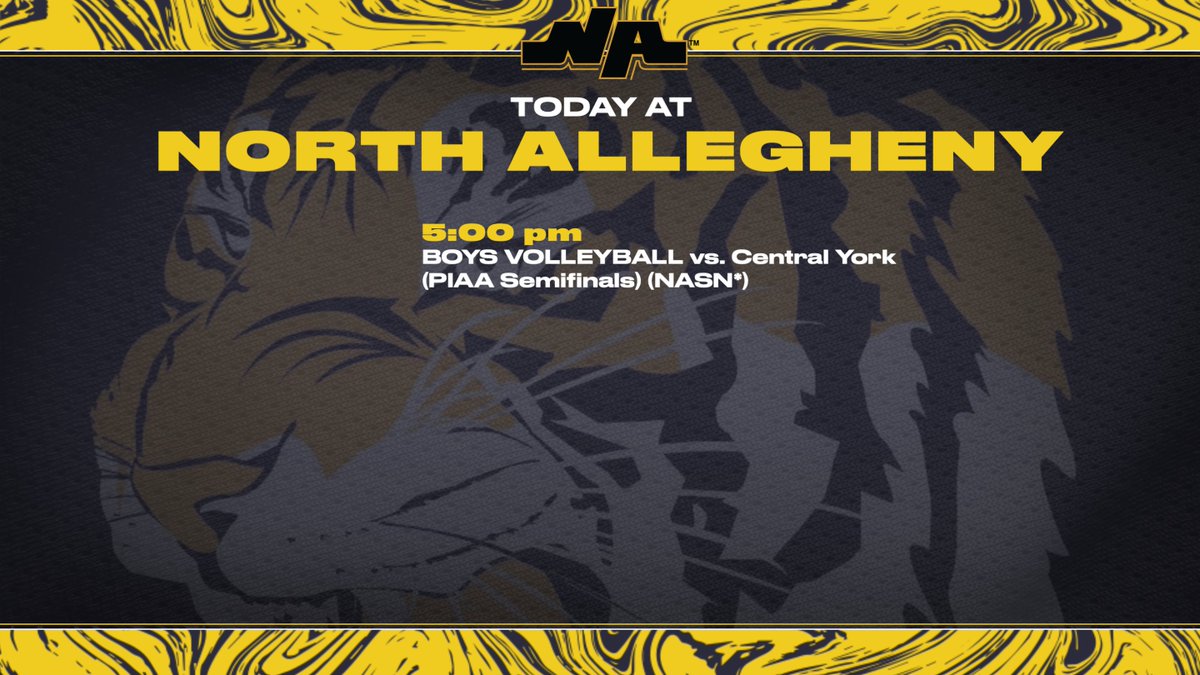 We will have live coverage of Boys Volleyball tonight in the state semifinals!