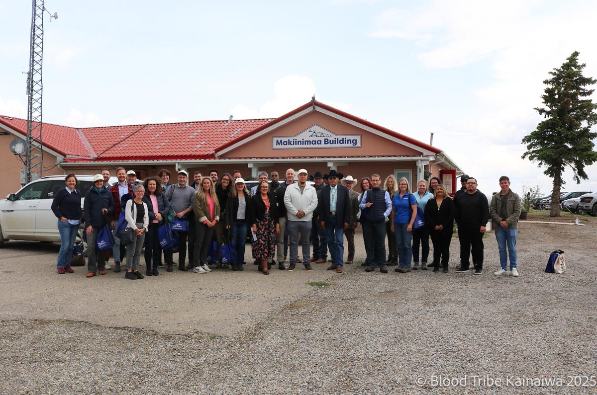 🇪🇺🤝🇨🇦 EU-Canada agri cooperation in action! 
From June 2–6, 20+ experts toured Canada to exchange on sustainable farming
🐄 Representing STEP UP, David Kenny, joined as a scientific expert on livestock.
A big step for transatlantic agri-innovation!