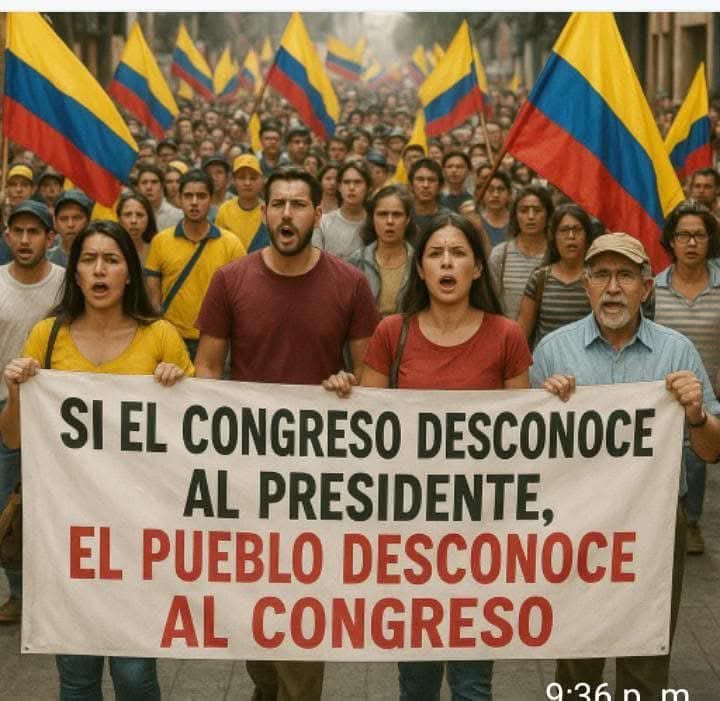 Buenos días, así amanecimos 
#SíALaConsultaPopular