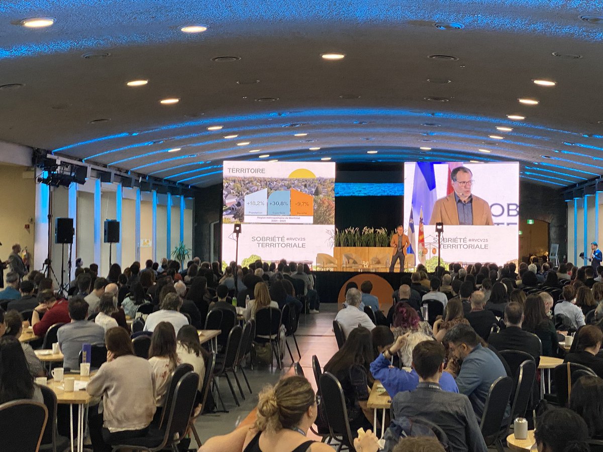 Le #RVCV25 est lancé! « Assumer la sobriété territoriale, c’est une clé pour que tout le monde puisse s’épanouir. »