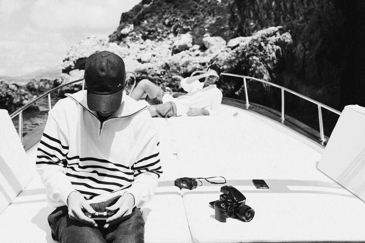 Two perspectives, one vision. Paul &amp; Shark stars in Through the Lens by <a href="/HYPEBEAST/">HYPEBEAST</a>, capturing the Riviera capsule SS25 in Capri — a celebration of movement, function, and timeless Italian style, seen from both sides of the camera.

More: bit.ly/3FBtz8Q

#paulandshark