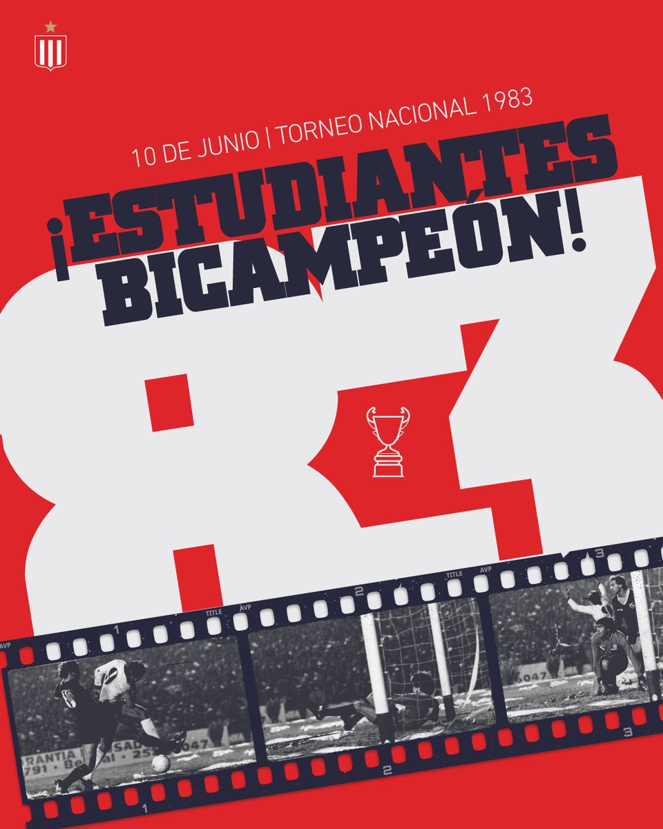 ✍️ Dos vueltas olímpicas en cuatro meses. Se cumplen 42 años de la obtención del Torneo Nacional 1983, que se definió mano a mano con Independiente. El recuerdo para el equipo que bajo el mando de Eduardo Luján Manera volvió a gritar campeón, 120 días después de la obtención del