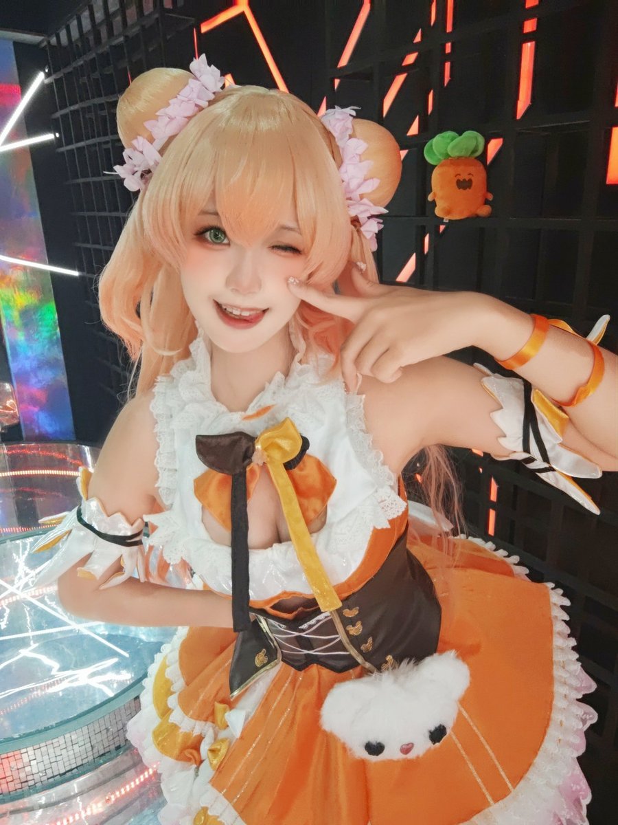 スーパーねねち🧡🌸
#ねねアルバム #コスプレ