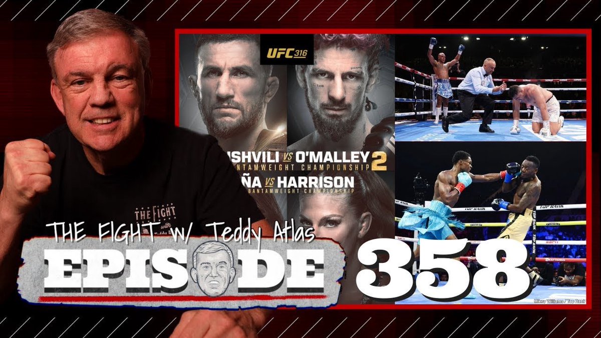A lot to unpack from this weekends fights. Watch now on YouTube channel The Fight with Teddy Atlas