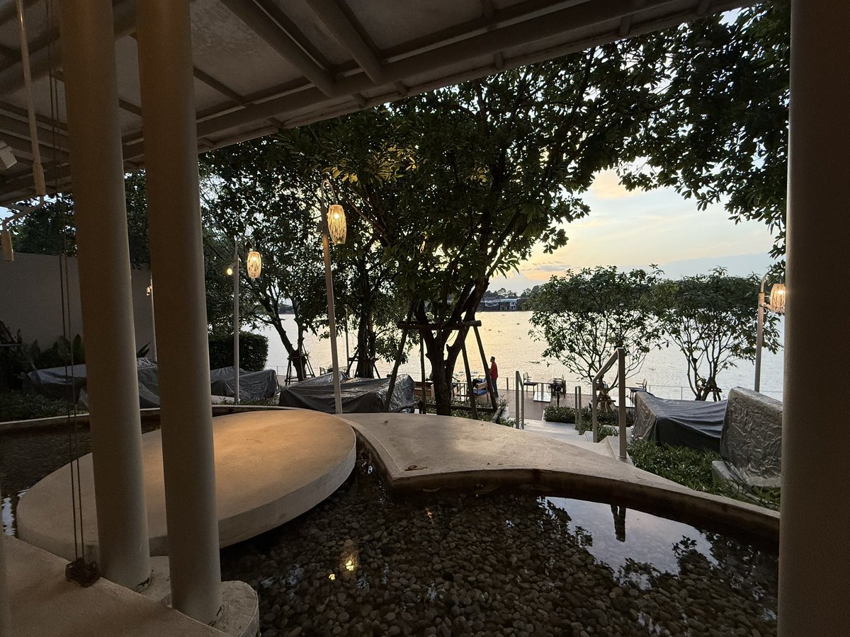 WParksook's tweet image. A great getaway - just an hour away from Bangkok!