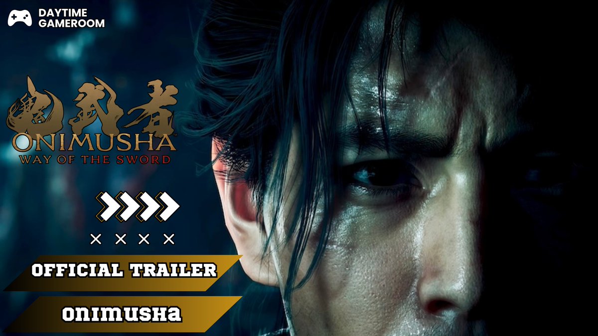DaytimeGameRoom's tweet photo. Onimusha: Way of the Sword - Official Gameplay Trailer | 2025. https://t.co/wlfRfFz6ZB via @YouTube 
#onimusha 
#onimushawayofthesword 
#capcom 
#gaming 
#ps5 
#playstation 
#daytimegameroom https://t.co/Z4zcvJWAaz