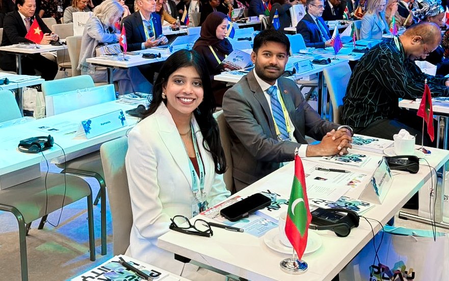 visitmaldivesco's tweet photo. MMPRC's CEO/MD, Mr. Ibrahim Shiuree attended the First International Planning Meeting 2025 organized by the Government Of Serbia, gaining key Insights into EXPO 2027 Belgrade. https://t.co/JMGUHLrxKT