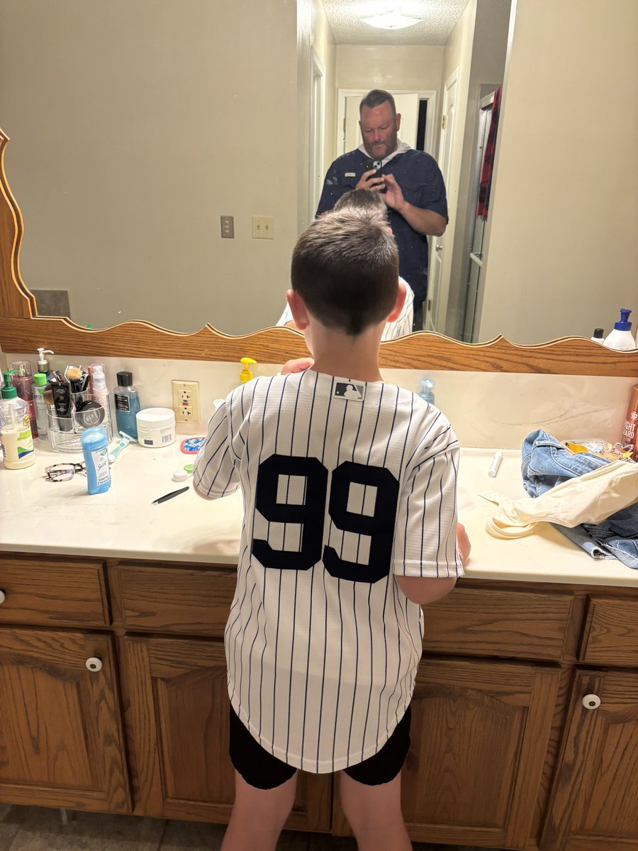 Coach Matt Richardson (@thankfulcoach) on Twitter photo <a href="/Yankees/">New York Yankees</a> we will see you tonight. 6 hour drive to see Brook’s favorite player. Birthday Wish is a picture with Aaron Judge. We got 2nd row seats behind 3rd base. Blessed #birthday <a href="/Yankees/">New York Yankees</a> we will see you tonight. 6 hour drive to see Brook’s favorite player. Birthday Wish is a picture with Aaron Judge. We got 2nd row seats behind 3rd base. Blessed #birthday
