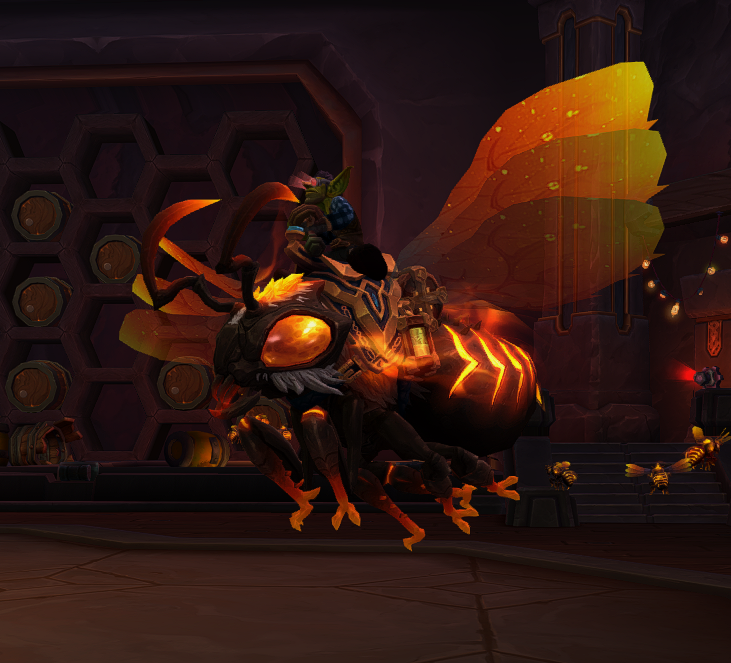 Imagen en exclusiva del apicultor: