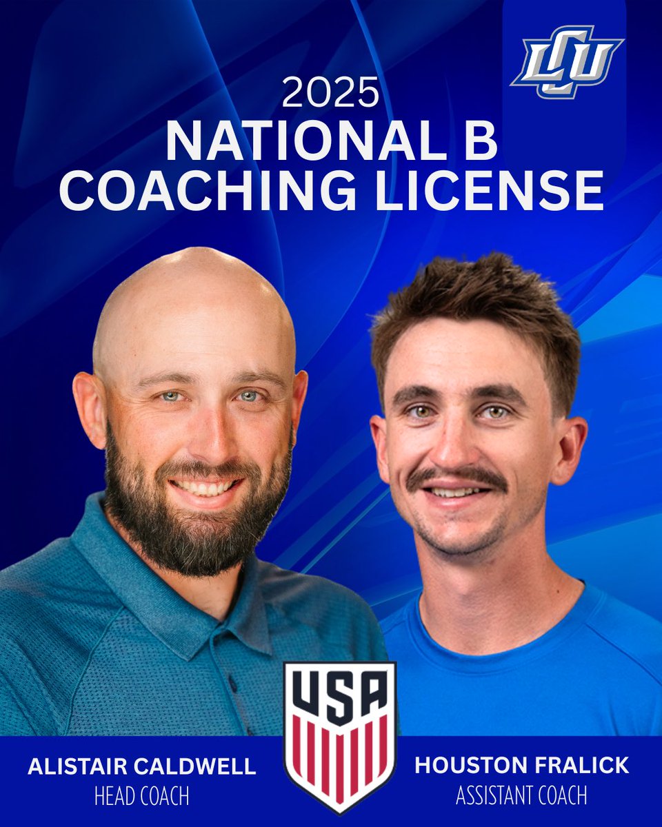 USSF B License 🔒 ⬇️ 👏 

After 6 months of dedication and hard work, our coaches have taken another step on their education pathway. #lcusoccer #Bbetter #levelup