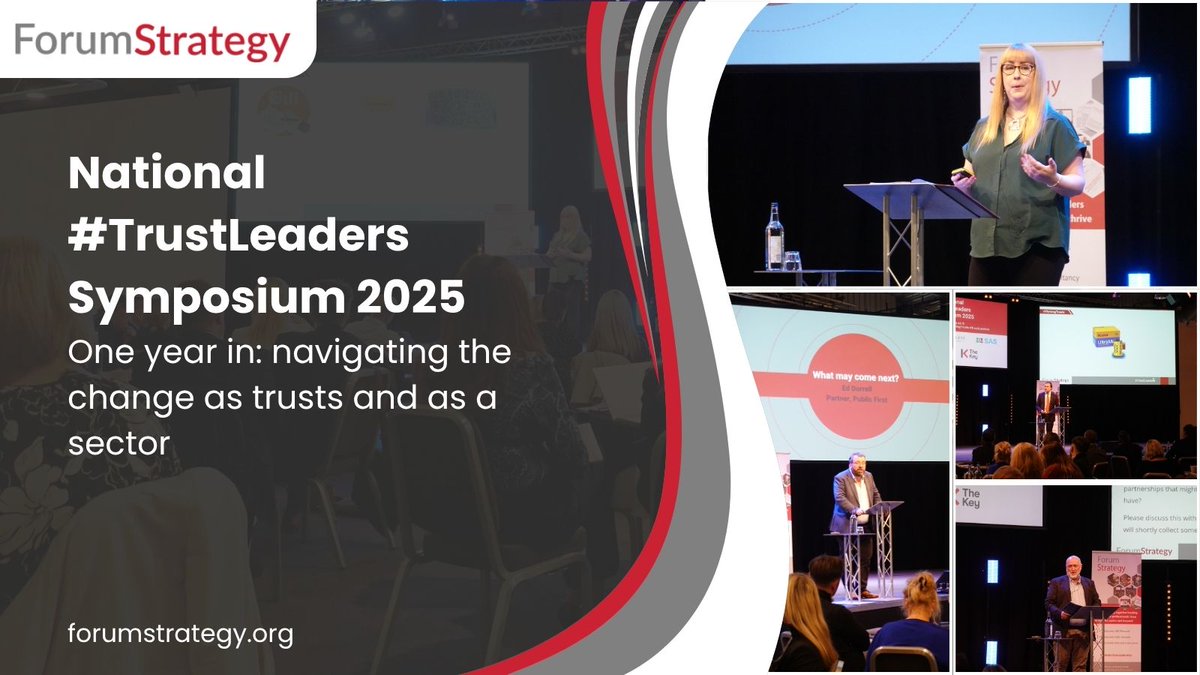 RESOURCE OF THE WEEK

"In its boldness and its vulnerability, the power of the collective was reaffirmed."

Take a look at blogs, reflections and photos from last week's fourth annual National #TrustLeaders Symposium, all on our dedicated webpage:

forumstrategy.org/national-trust…