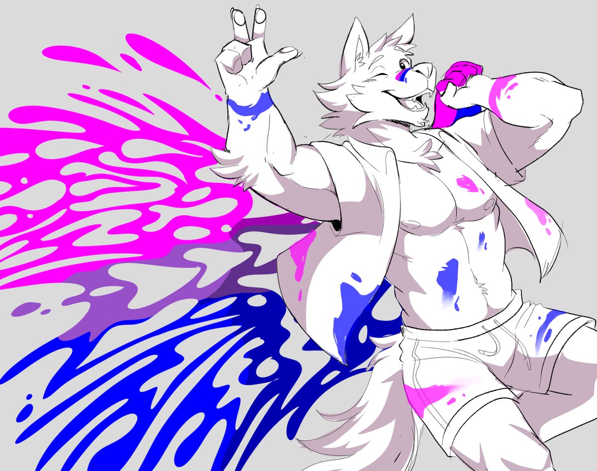 Introducing our first ever : PRIDE YCH + Raffle! 🌟
"Spread your Colors" 🏳️‍🌈
- Any Species are welcome!
- Any Flag Color

Will be taking 3 slots!
Guidelines below 👇
