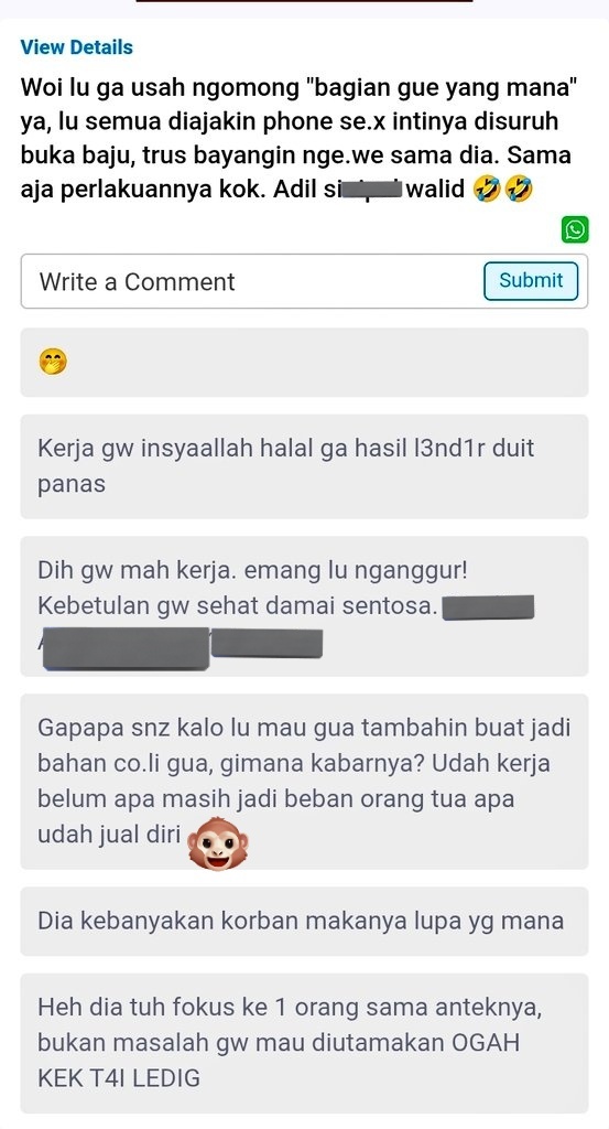 Envi0ASMR's tweet photo. @EnvioASMR Dari lambang monyet dapat diketahui jika Envio sendiri mengaku jika melakukan dan mencari bahan https://t.co/yuxGfU2BYI dari subs/moderatornya (kenapa orang tersebut jelas Envio, karna data tersebut hanya Envio yang tau) https://t.co/ZrUgTxIibk