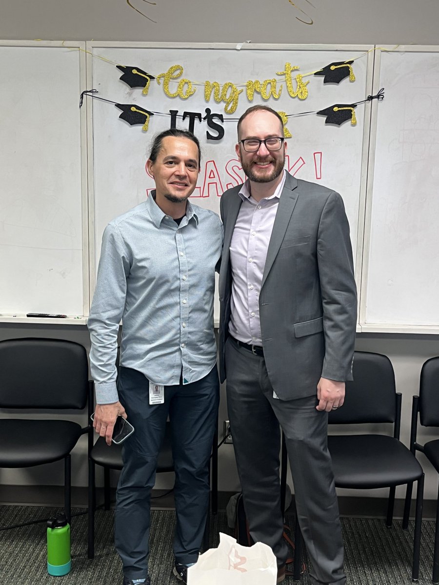 PhDone! 🎓 I defended my thesis! Thank you to my mentor <a href="/ARodCastro/">AntonyRod. (microRNA Lab)</a> and all the love and support from <a href="/BCMFromtheLabs/">From the Labs at Baylor College of Medicine</a> <a href="/BCMGradSchool/">BCM Graduate School of Biomedical Sciences</a> 

It was truly a joyous day!