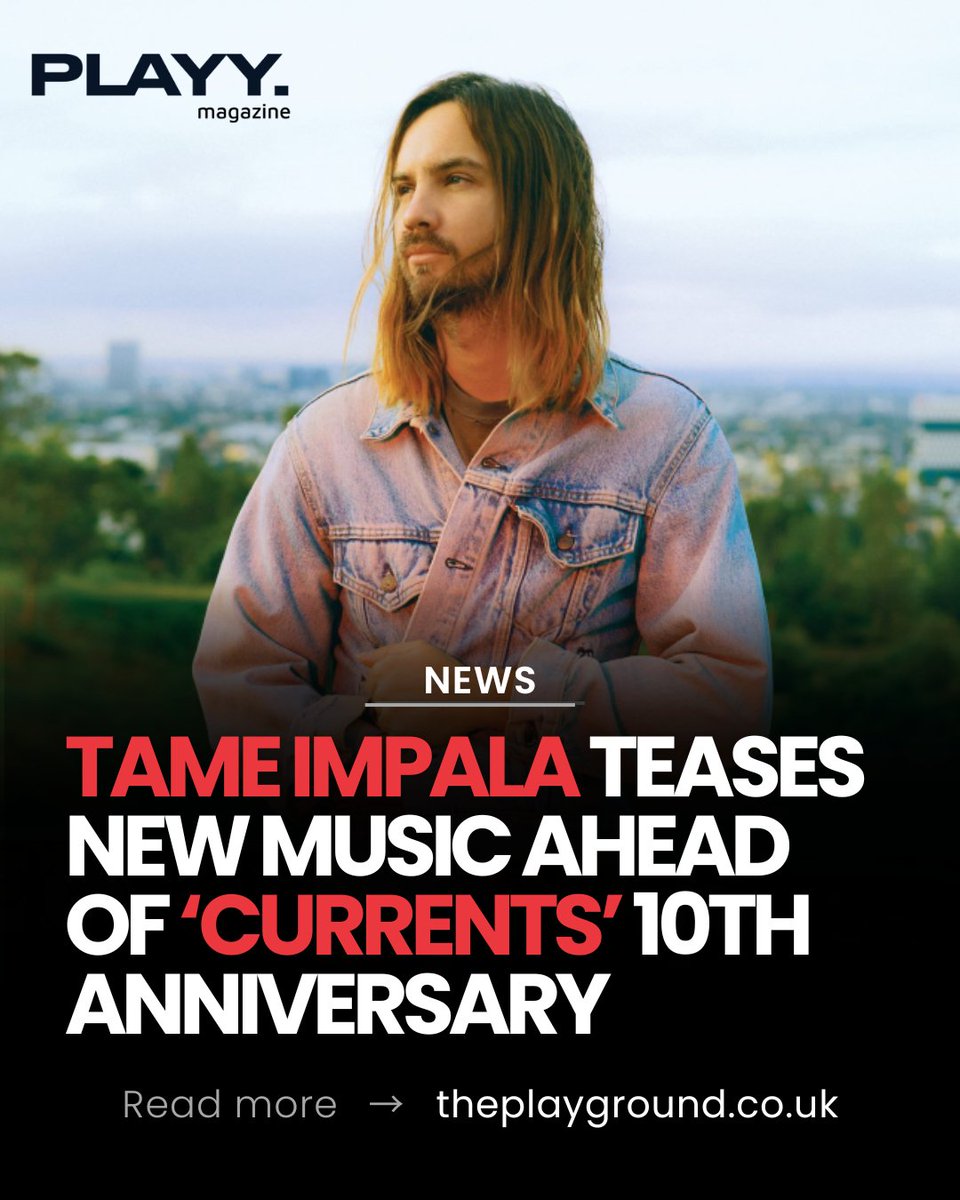 #KevinParker just previewed NEW Tame Impala music at a surprise Barcelona DJ set!

His breakthrough album 'Currents' celebrates its 10th anniversary this July - read more now:
theplayground.co.uk/tame-impala-te…