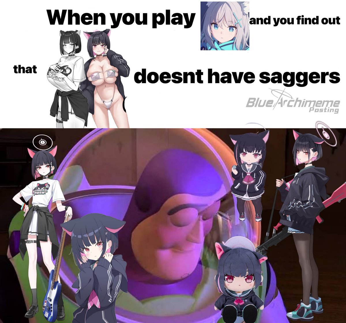 Bad Blue Archive Memes (@cryingemojiman) on Twitter photo 