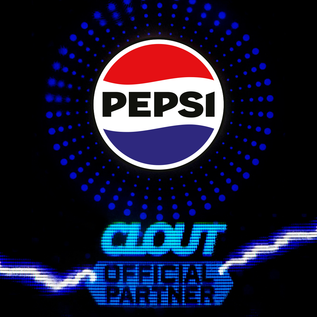 Let’s go! Marka Pepsi oficjalnym partnerem naszego festiwalu 🔊

📍 11-12 lipca, Lotnisko Bemowo, Warszawa

CU AT CLOUT! ❤️‍🔥