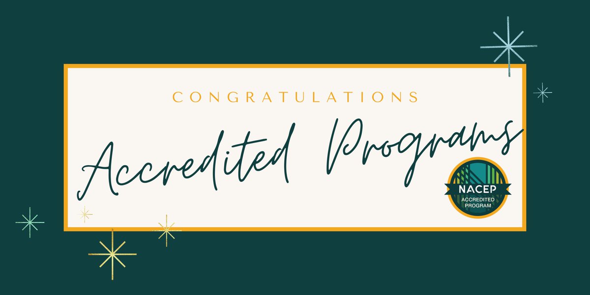 We are excited to announce that the Accreditation Commission has granted initial accreditation to 6 dual and concurrent enrollment programs and re-affirmed accreditation to 22 dual and concurrent enrollment programs during the 2024-2025 cycle. Read More: bit.ly/4kJGDZd