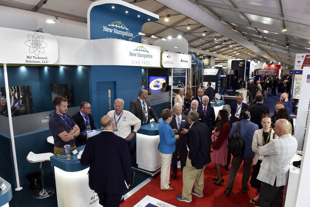 The <a href="/NHEconomy/">New Hampshire BEA</a> is at the <a href="/salondubourget/">Paris Air Show</a> supporting the state’s #aerospace manufacturers and connecting them to global opportunities. Learn more about #NewHampshire’s services by accessing the Official digital directory of the #USAPartnershipPavilion  ➡️ sourcehere.com/company/302