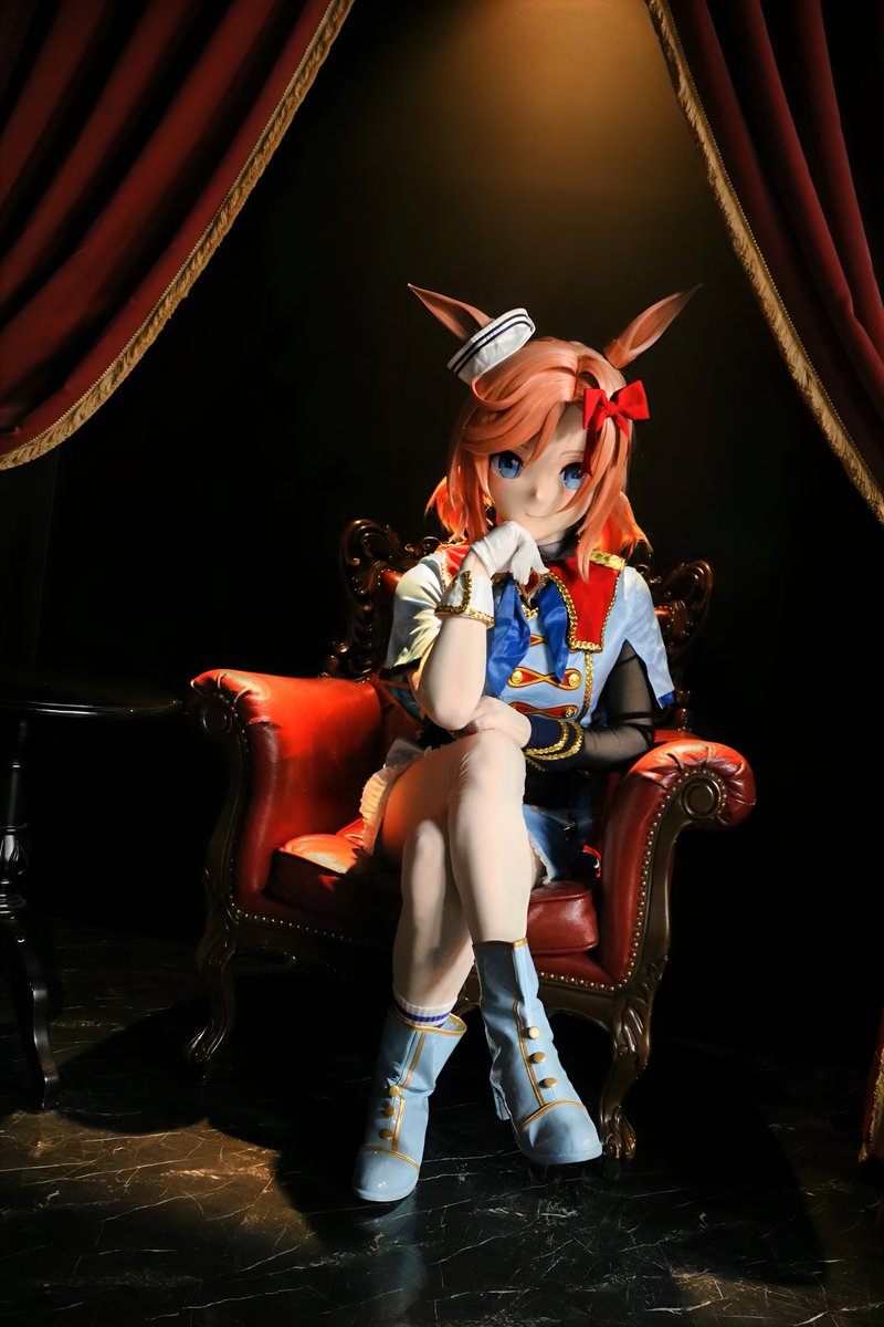 先日kig-dollS2お疲れ様でした。
ヴェニュスパークとして出走し、かっこいい写真撮れて本当に良かった!😭
🎭️：<a href="/heyaoheyao/">河妖工房</a>
📸：<a href="/Kikyokowa/">季京 洸和</a>
撮影してくれてありがとうございます。
#kig_dollS2
#着ぐるみ
#kigurumi