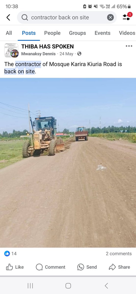 TruthfullBoy's tweet image. Whether rural or urban, all Kenyans deserve smooth roads. Contractors Wako Site is proof that action has replaced excuses. 

Roads will drive agriculture, business, and education forward. Ruto’s focus on results is working. #WantamRoadProjects