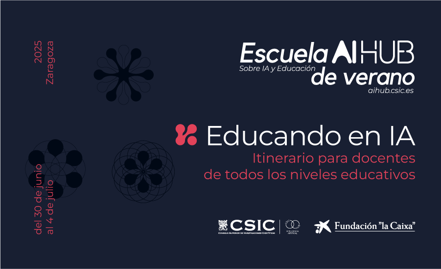 Marta G. Matos (@lallumalesones) on Twitter photo Estamos preparando la IV #EscuelaAIHUB de Verano sobre IA (llámalo mejor Innovación Automatizada, incorpora el componente social y humano y evita conflictos cognitivos y futuristas) y edu.
Llevamos unos meses unas cuantas personas y ¡faltáis los docentes!
🔑🎵#IlkkaTuomi <a href="/ftsaez/">Fernando Trujillo</a> Estamos preparando la IV #EscuelaAIHUB de Verano sobre IA (llámalo mejor Innovación Automatizada, incorpora el componente social y humano y evita conflictos cognitivos y futuristas) y edu.
Llevamos unos meses unas cuantas personas y ¡faltáis los docentes!
🔑🎵#IlkkaTuomi <a href="/ftsaez/">Fernando Trujillo</a>