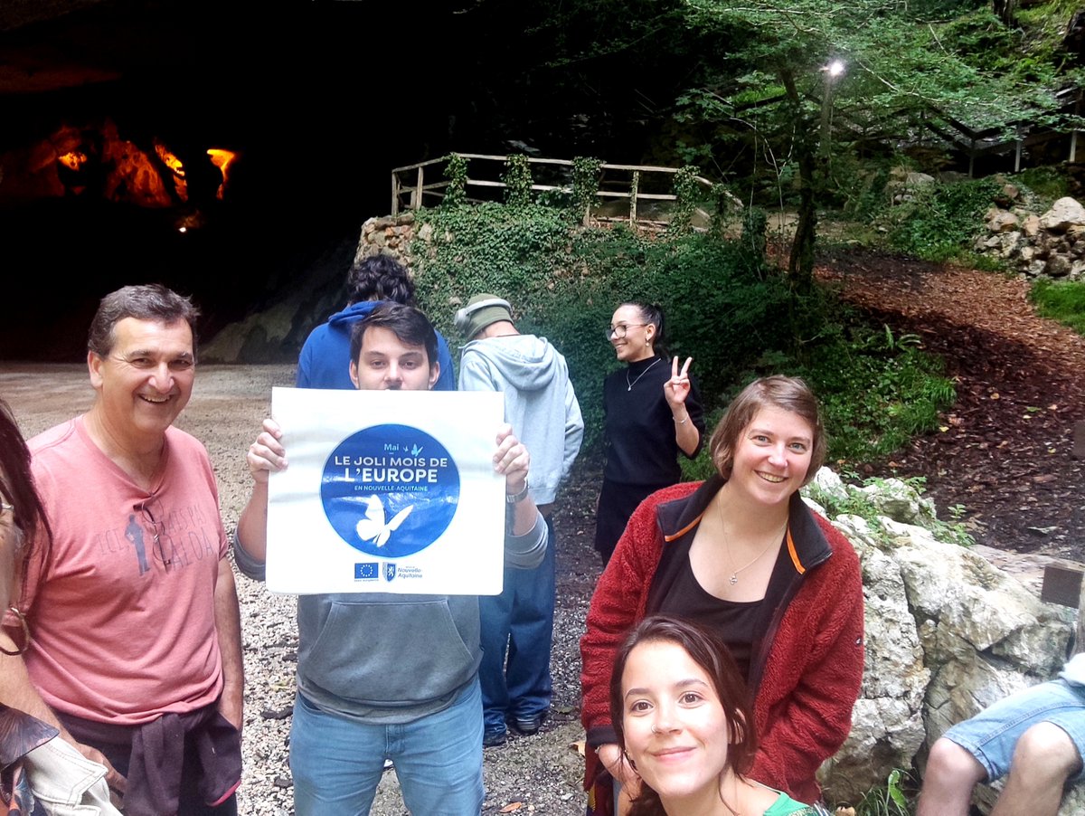 Le Joli Mois de l’Europe fêté en beauté par <a href="/MissionLocalePB/">MissionLocalePaysBasque</a> <a href="/NvelleAquitaine/">Nouvelle-Aquitaine</a>
Ateliers, visites, projets transfrontaliers comme <a href="/baserri_berri/">Baserriberri</a> 
Merci à tous les participants ! 
À très vite pour d’autres aventures #européennes &amp; #internationales !
#MissionLocale #JoliMoisEurope