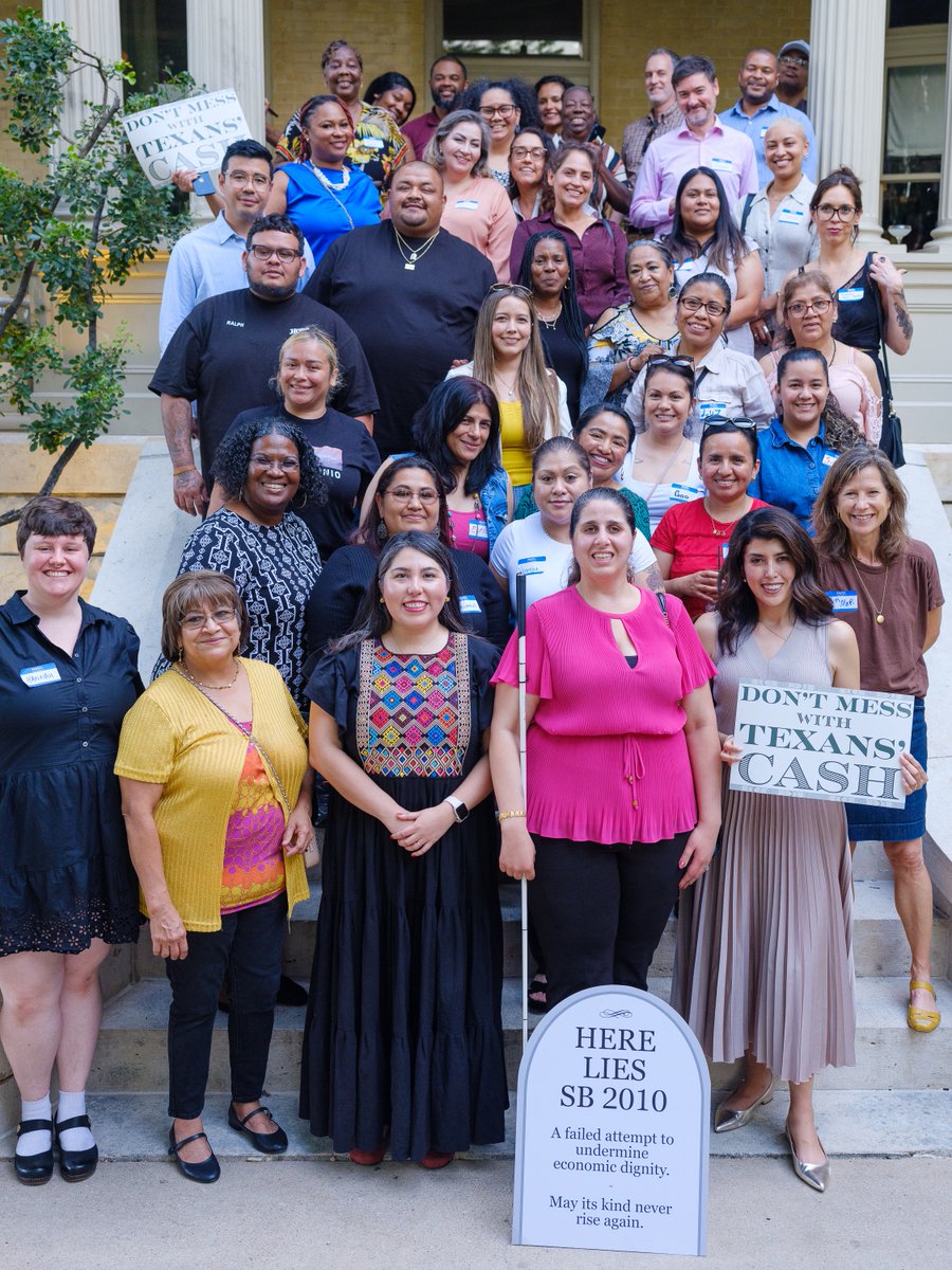 1/ How We're Growing the Guaranteed Income Movement - Even When It's Hard 

Something big just happened in Texas, and it deserves all the headlines. Community-led efforts beat back a bill that would have banned #guaranteedincome across the state.