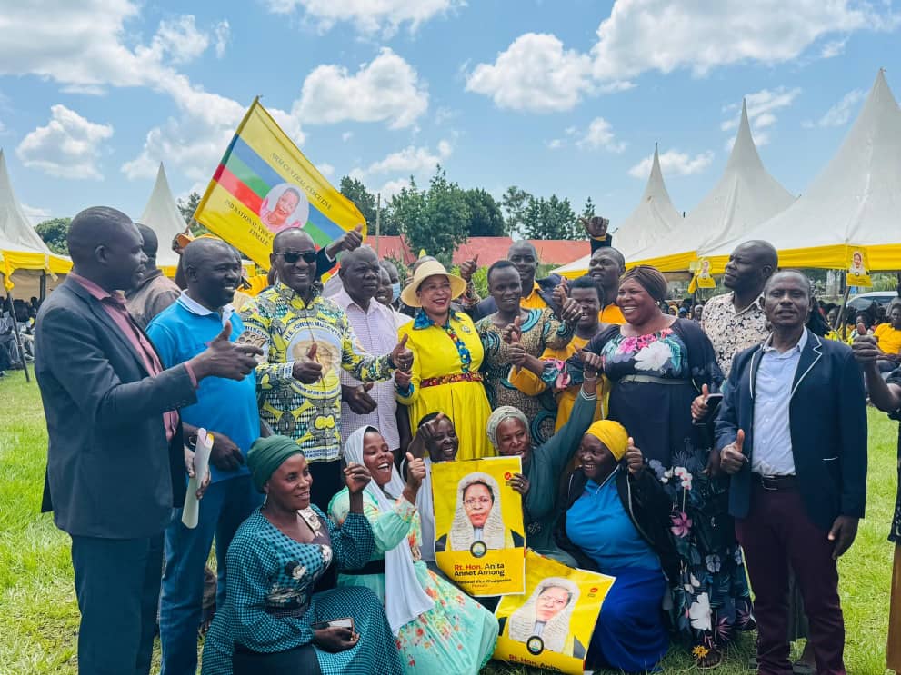 BavuleOfficial's tweet image. Iganga ,Luuka ,Jinja city , Jinja District , and Kaliro have endorsed Capt Mike Mukula (@Mukulaa) and speaker Rt Hon @AnitahAmong..🙏😁💪💪
#mukula4cec
#anitah4cec
#easternregion.
Diligent, Resilient, Effective