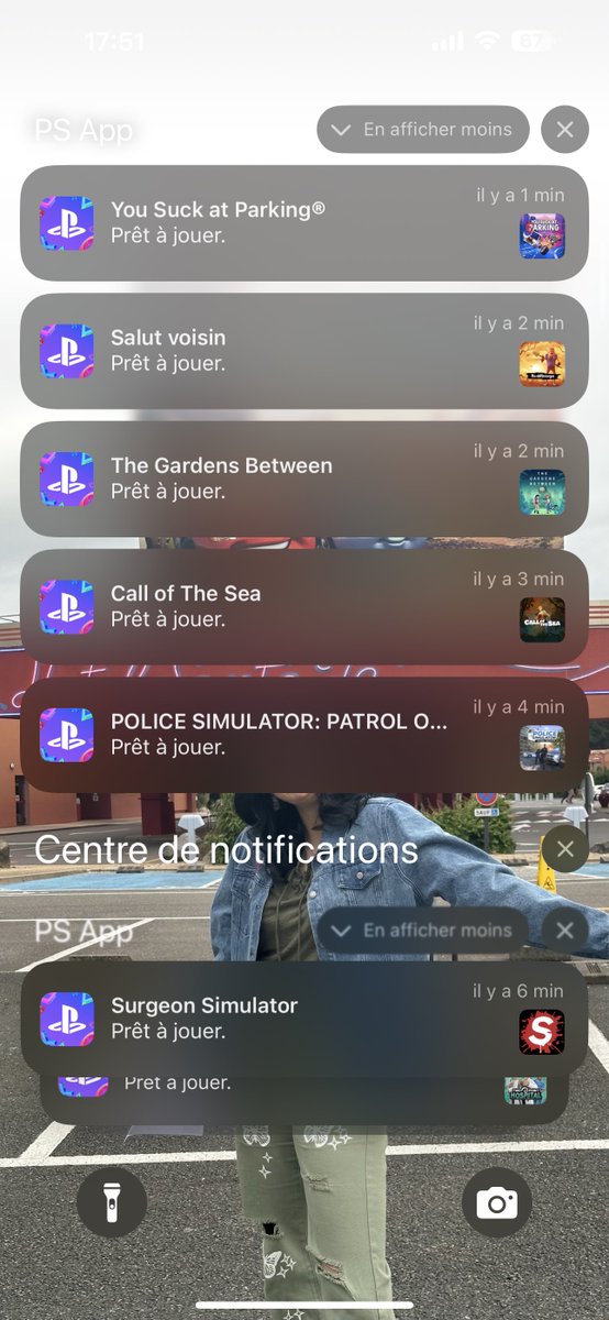 Saiven (@saivenfps) on Twitter photo POV : J’ai acheté une PS5 Pro mais je travail 5j /semaine toute la journée et madame prend le contrôle 😂
<a href="/liloudef1/">Colors Lilouuuuuuu</a> POV : J’ai acheté une PS5 Pro mais je travail 5j /semaine toute la journée et madame prend le contrôle 😂
<a href="/liloudef1/">Colors Lilouuuuuuu</a>