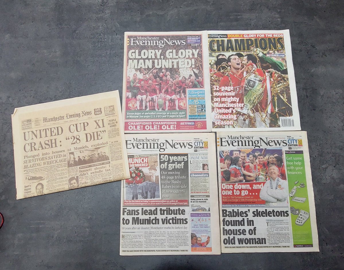 Merci pour ce magnifique cadeau <a href="/MarvelManUtd/">Geoff</a> ! ❤️