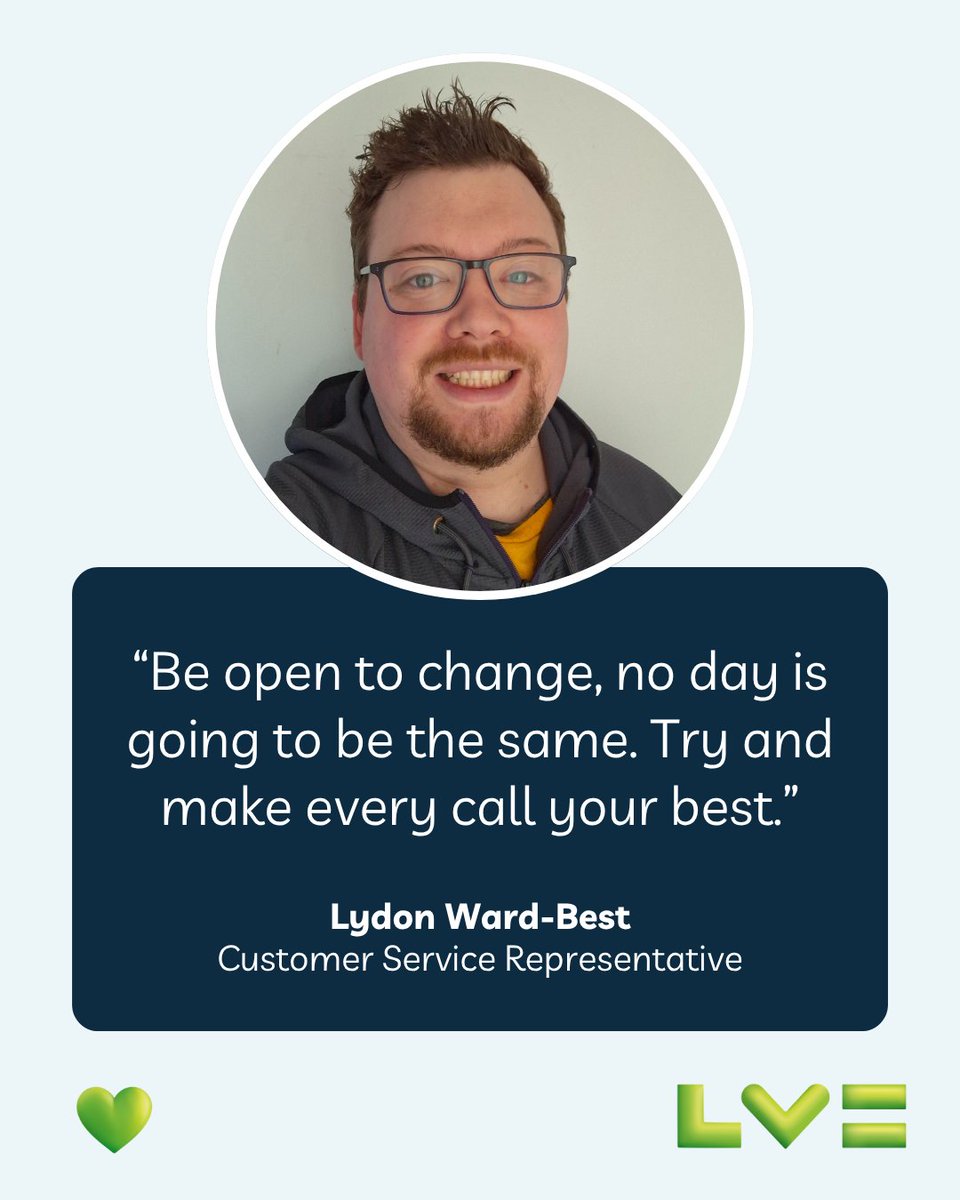 We asked some of our customer service team what advice they’d give to someone looking to do a job like theirs. Here are their words of wisdom. 

#ThisIsUs #ThisIsLV