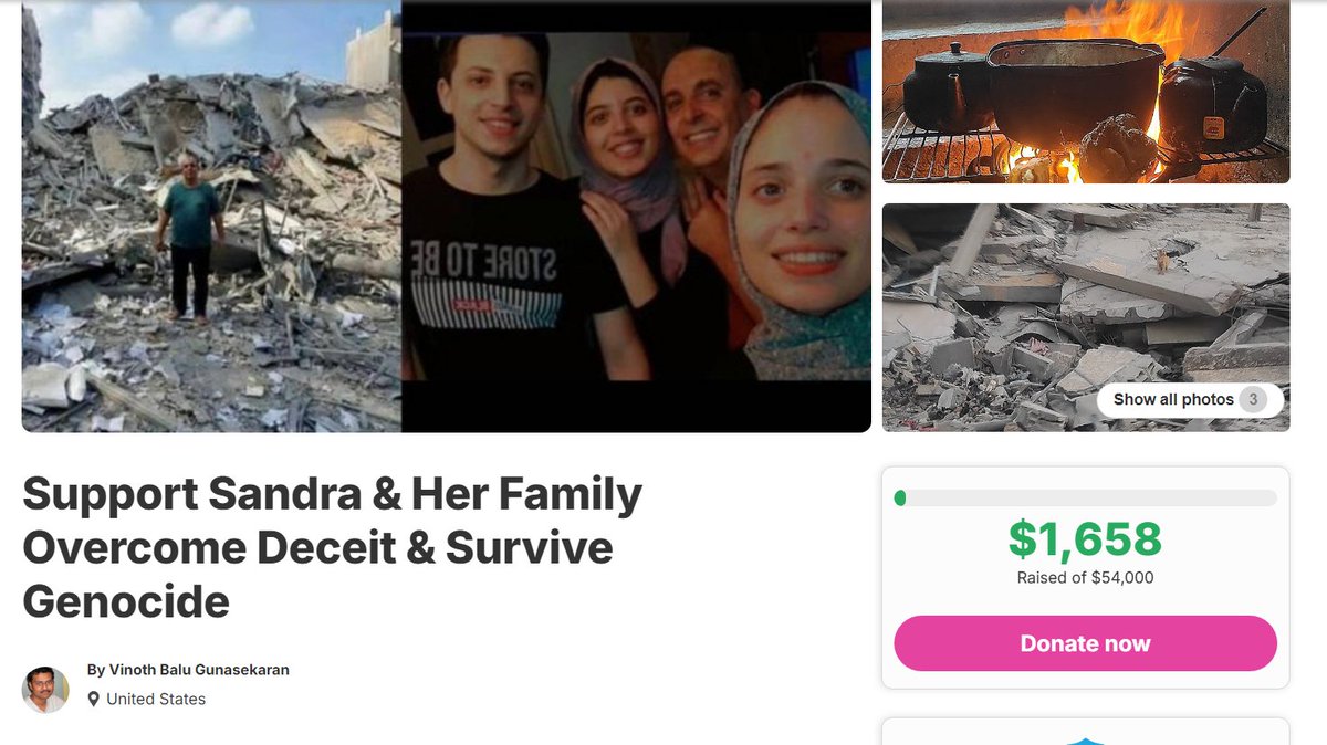 please help sandra with completing dental school!! her and her family need support and this is where people can contribute and help 

chuffed.org/project/suppor…