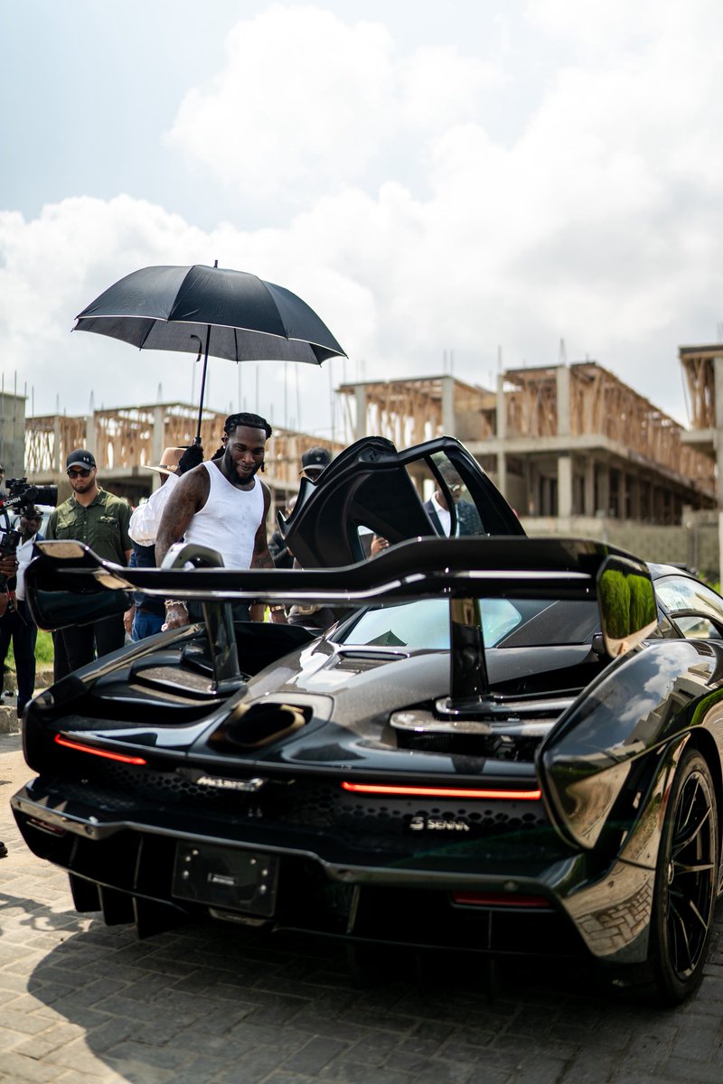 _sanjom's tweet photo. Burna Boy’s new McLaren Senna 
1/15 fully exposed carbon https://t.co/HfkyArERpB