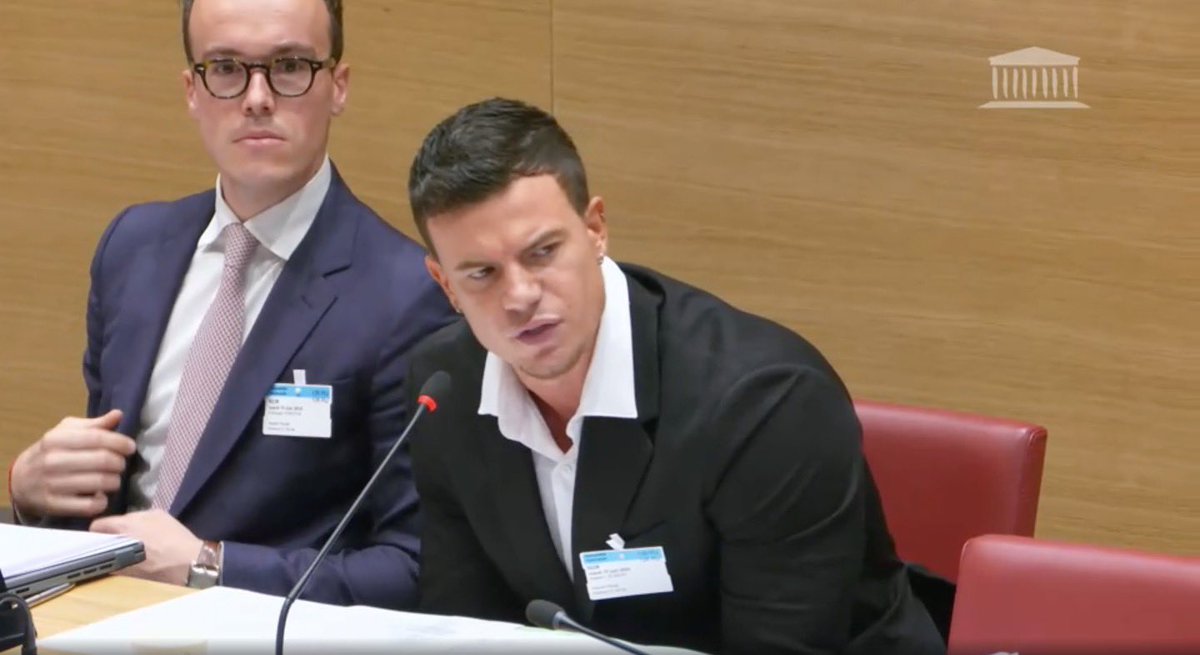 🇫🇷🍆 FLASH | "Je vais la sortir". L’influenceur AD Laurent a MENACÉ les députés de sortir son sexe sans autorisation, en pleine audition.