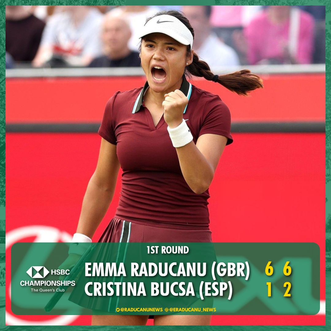 Raducanu News 🖤 tweet media