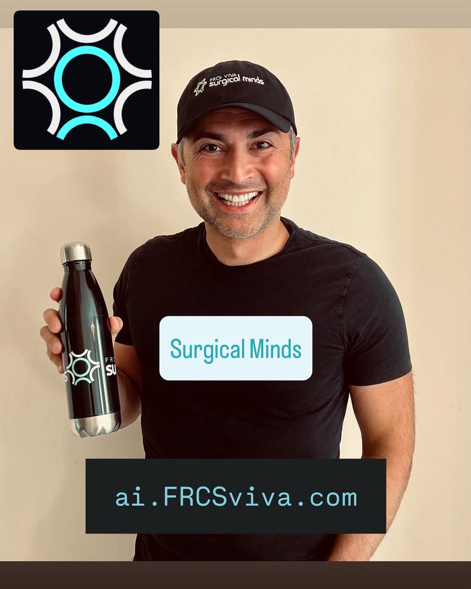 Excited to share our platform ai.frcsviva.com has rebranded as Surgical Minds.

✅ New name &amp; logo
✅ Same great content
✅ Logins &amp; subscriptions carry over

🔜 New domain: surgicalminds.com

What do you think of the merch?

#SurgicalMinds #FRCS #SurgicalEducation