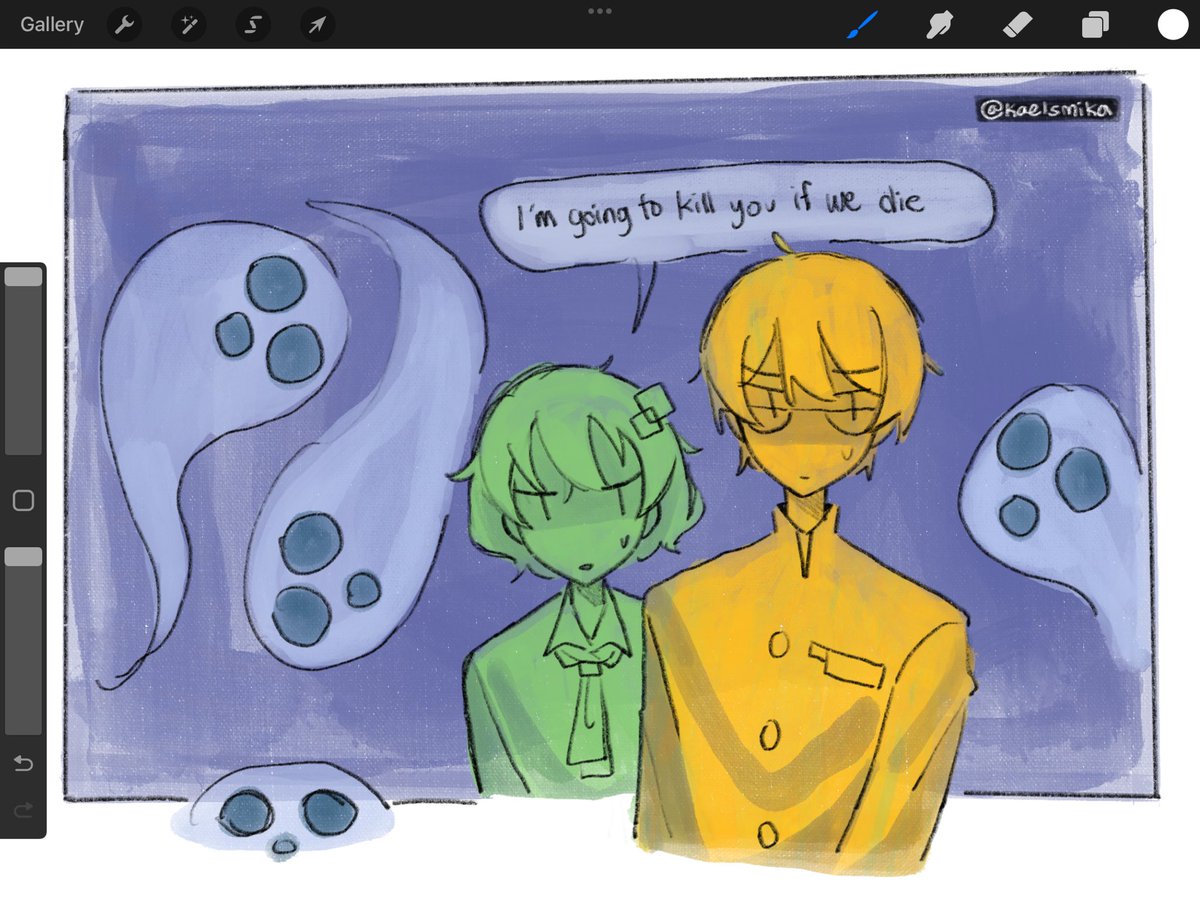 wystmika's tweet photo. day 1 - nene &amp; tsukasa #WxSShipWeek #prsk_fa https://t.co/AogaAm4cLv