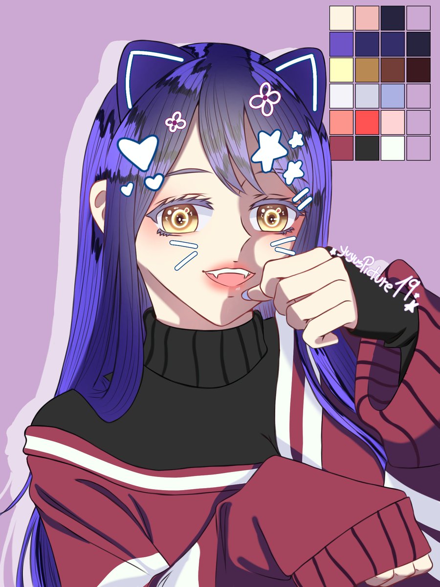 Yuyus_Picture's tweet photo. @_VGen_ Hi! I'm Yuyu's Picture.
I create anime-style illustrations, and I’d really love to join VGen #VGenCode

Vgen: https://t.co/15LDBN5ROa https://t.co/yq9pEzBlxO