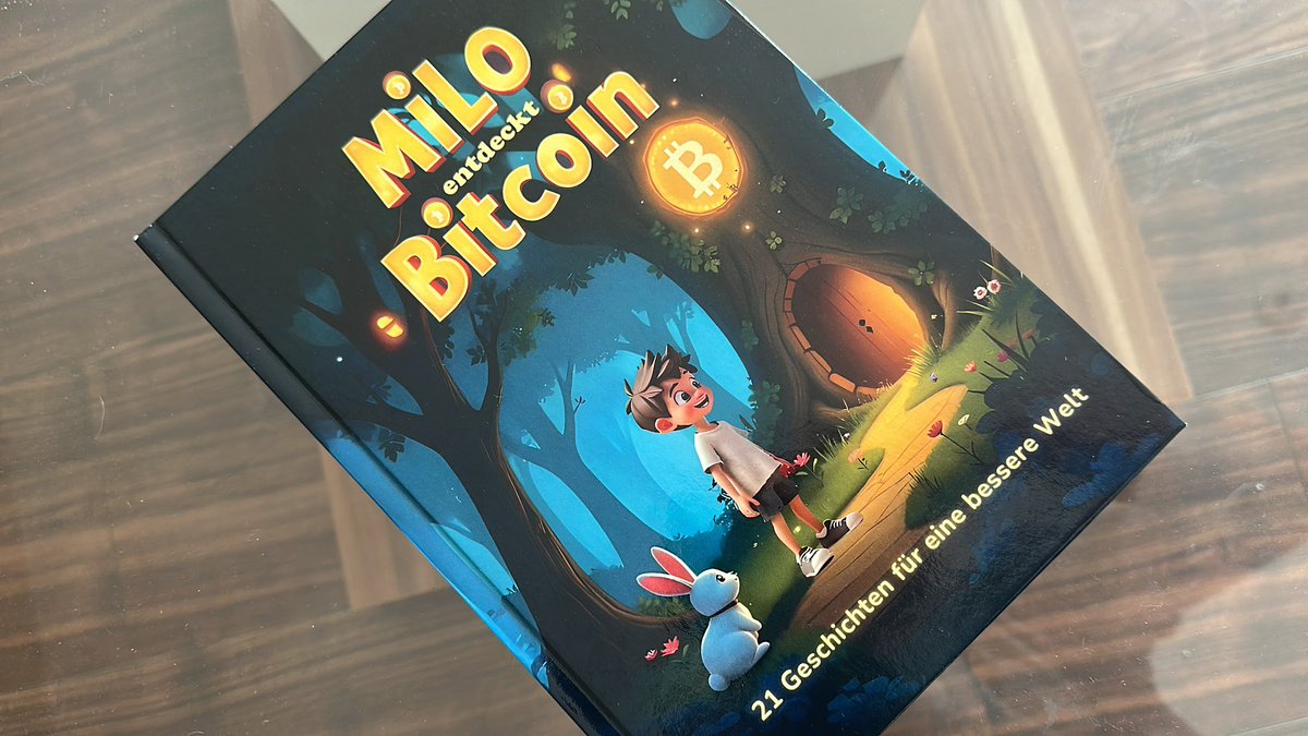 Merci 🙏🏼 🧡

Der kleine wird sich freuen. Und vielleicht auch früher oder später das Geldsystem verstehen 🤙🏽

<a href="/bitcoinerleben/">Martin Winterlich</a>