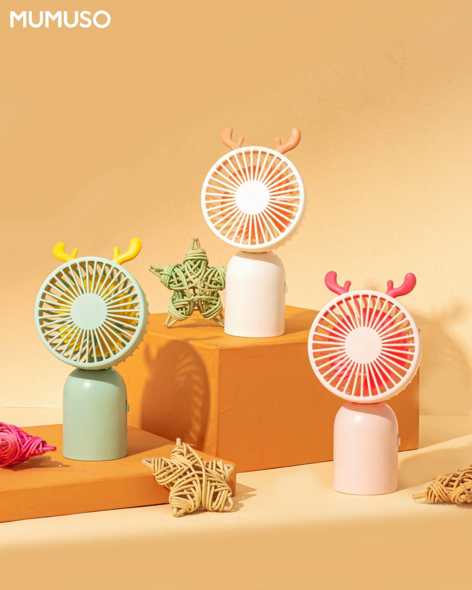 MumusoIndia's tweet image. Tiny fan. Major chill😎!

Who says staying cool can’t be stylish🤔? MUMUSO's mini fans come in a range of vibrant colours to match your summer⛱️ vibe - compact and ready to refresh you on-the-go🚶‍♂️.

#fan #minifan #handfans #portablefan #summeressentials #MUMUSOIndia