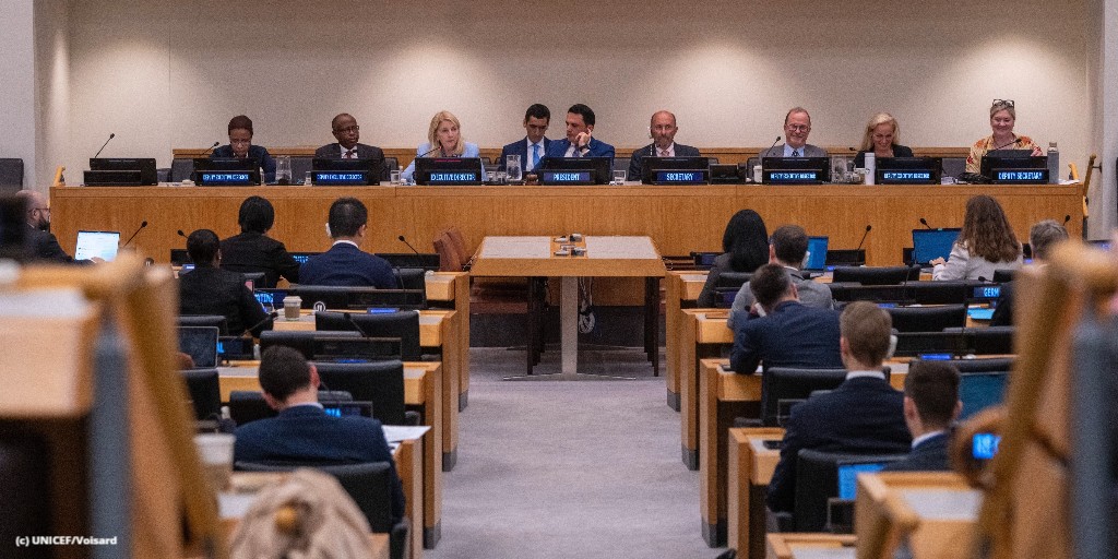 UNICEF continues to deliver results for millions of children that build on decades of progress in child rights &amp; survival.
 
We must protect this progress. But the sudden &amp; sharp global funding crisis puts our critical work at tremendous risk. unicef.link/4dSDNhM