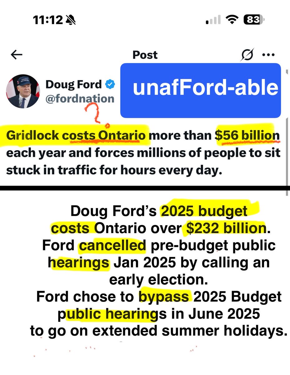 Nina Deeb (@deeb_nina) on Twitter photo <a href="/fordnation/">Doug Ford</a> alleges “gridlock” is costing the people of Ontario billions. It is Doug Gridlock Ford that is costing   $232.5 billion.Not one witness was heard on budget 2025 <a href="/CFifeKW/">Catherine Fife</a> <a href="/normsworld/">Norm Di Pasquale 🇨🇦</a> <a href="/stephaniebowman/">Stephanie Bowman</a> <a href="/TDotResident/">TDot Resident</a> <a href="/corruptario/">Corruptario</a> <a href="/fordnation/">Doug Ford</a> alleges “gridlock” is costing the people of Ontario billions. It is Doug Gridlock Ford that is costing   $232.5 billion.Not one witness was heard on budget 2025 <a href="/CFifeKW/">Catherine Fife</a> <a href="/normsworld/">Norm Di Pasquale 🇨🇦</a> <a href="/stephaniebowman/">Stephanie Bowman</a> <a href="/TDotResident/">TDot Resident</a> <a href="/corruptario/">Corruptario</a>
