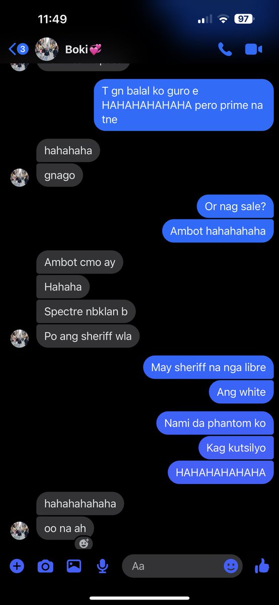 jideeezy's tweet photo. Ugtas si kate sakon nga utod utod ko mag chat nag flashback sa mind ko nga may kapareho ko gn check ko chats namon ni yan yan kag ted HAHAHAHAHAHAHAHA epekto sng nasanay mag chat sa pc 😂😂😂 budlay dulaon https://t.co/ReQWjreMm0