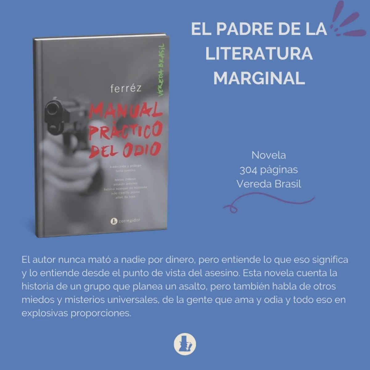 corregidorcom's tweet image. La literatura nos regala muchos tipos de padre.
El tuyo, que es el mejor, se merece el mejor regalo.
#DiadelPadre #corregidor