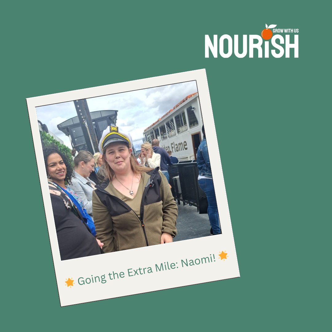 Big shoutout to Naomi, who’s been an absolute star - jumping in for audits, food tasters, hospitality events and covering schools. Always with a smile and bringing the vibes to our Summer boar party! 

Thank you for everything you do, Naomi! 💚✨

#nourish #extramile #growwithus