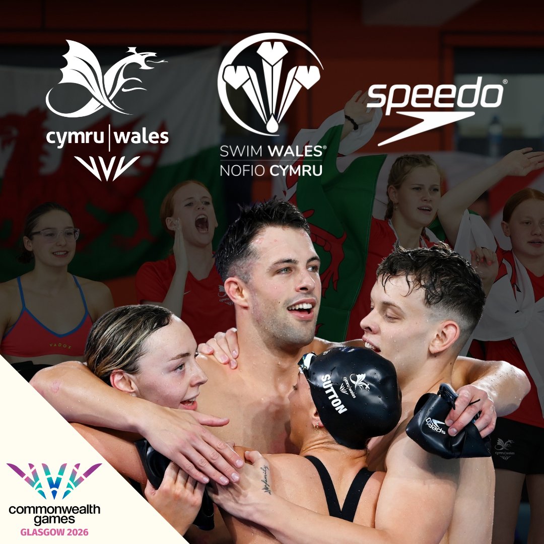 Announcement  🏊

We're delighted to confirm Speedo as the Official Technical Kit Sponsor for Swim Wales Athletes at the Commonwealth Games Glasgow 2026! 

PLUS: Our Nomination &amp; Selection Policy is now live! 📄✅

🔗 Read more here:  ow.ly/z4Xz50W78yt