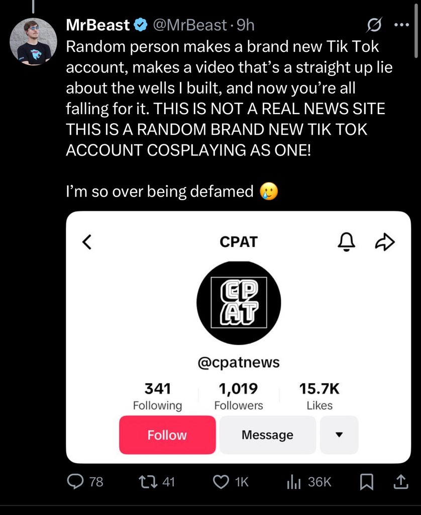 MrBeast tweet media