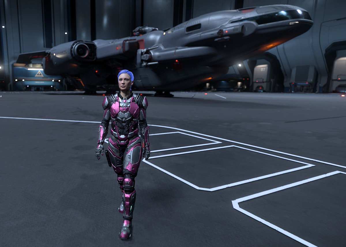 "We are, the road crew" 
 MISC TAC: Sass n class, with a handful of whoop ass! 
#Starcitizen